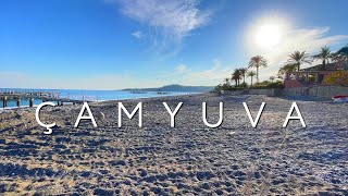 CAMYUVA in WINTER KEMER TURKEY kemer turkey camyuva [upl. by Nosemyaj]