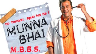 Munna Bhai MBBS Full Movie  Sanjay Dutt  Arshad Warsi  Gracy Singh  Sunil  Facts and Review [upl. by Cela]