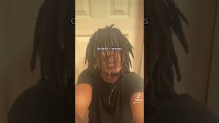 Are dreads better than waves dreads dreadlocks hairstyles locs tiktok shorts ytshorts [upl. by Casilde]