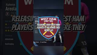 Releasing every West Ham players to see where they would go [upl. by Libove]