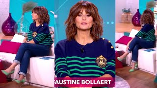 Faustine Bollaert Ca commence aujourdhui Mercredi 7 février 2024 [upl. by Torre777]