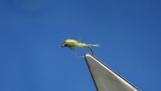 Tying a Small Olive Pheasant Tail Nymph with Davie McPhail [upl. by Ikkela173]