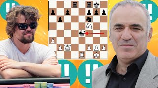 King Kasparov vs Magnus Carlsen 145 [upl. by Furey]