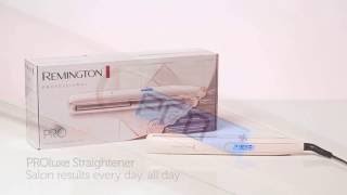 Remington PROLUXE Straightener [upl. by Bertie373]