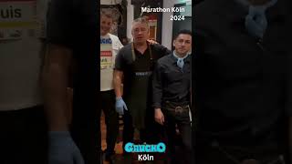 Luis vom Team elgauchokoeln läuft beim Köln Marathon 2024 mit  Wir drücken die Daumen [upl. by Algie457]