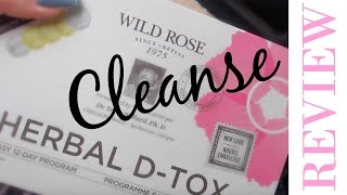 MY WILD ROSE CLEANSE EXPERIENCE [upl. by Ed]