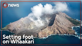 Scientists planning to get back onto Whakaari  1News [upl. by Nyleve834]