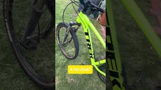 Hardtail VS FullSuspension MTB bike mtbbike [upl. by Xavler]