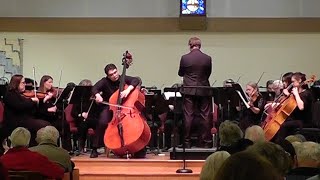 Serge Koussevitzky Concerto for Double Bass and Orchestra in F Minor Op 3 [upl. by Enelyar824]