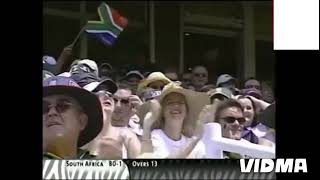 HERSCHELLE GIBBS amp NICKY BOJE 66 RUNS PARTNERSHIP VS NEW ZEALAND  JOHANNESBURG IN 2003 [upl. by Hurty]