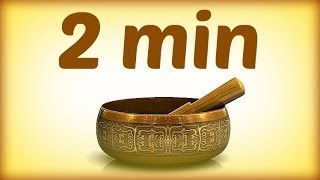 ❀ Tibetan Bowl  Every 2 Minutes [upl. by Chas]