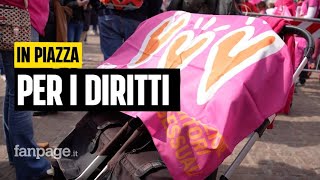 In 10mila a Milano per i diritti delle famiglie Lgbt Schlein quotDal Governo discriminazione brutalequot [upl. by Ignatz340]