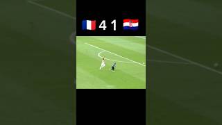 France Vs Croatia Fifa World Cup Final Match 2018 [upl. by Naujyt825]