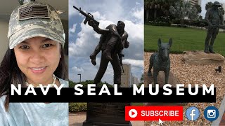 Exploring the National Navy UDTSEAL Museum in Ft Pierce Florida [upl. by Eltsirk27]