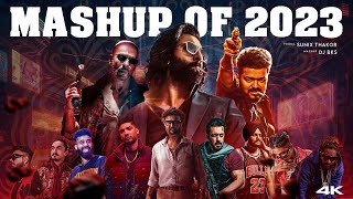 Mashup of 2023  DJ BKS amp Sunix Thakor  Year End Mashup 125 Songs of 2023 [upl. by Septima]