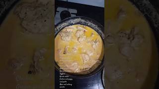 Chicken Rezala Recipe food trending ytshorts minivlog recipe bangalore reels [upl. by Assiren]