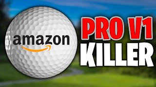 This CHEAP Golf Ball is a PRO V1 KILLER [upl. by Tsepmet202]