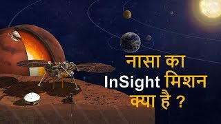 All about NASAs Insight mars lander in Hindi  नासा का InSight मिशन क्या है [upl. by Ymmot]