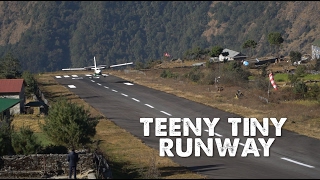 Lukla Nepal The Most Dangerous Airport in the World [upl. by Denyse]