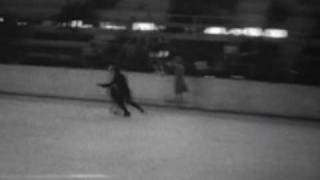 1932 Winter Olympics Figure Skating  Practice footage [upl. by Dahaf899]