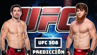 Shara Magomedov vs Armen Petrosyan  PREDICCIÓN y ANÁLISIS  UFC 308 [upl. by Adnylem]