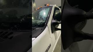 They egged my truck😳 Seasall viral roadsidewarrior fypシ Fasttowpro [upl. by Elletnahs]