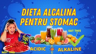 DIETA ALCALINA PENTRU STOMAC  BEST ALKALINE FOODS YOU MUST HAVE IN YOUR DAILY DIET  ADNANA ALEXE [upl. by Mauro]