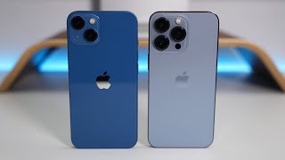 iPhone 13 vs iPhone 13 Pro  Which Should You Choose [upl. by Aehcsrop89]