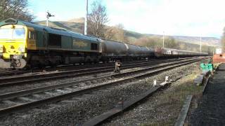 Earles Sidings amp Peak Forest 120112 [upl. by Roland]