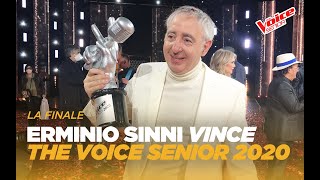 Erminio Sinni è il vincitore di The Voice Senior [upl. by Garcon900]