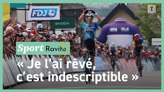 Championnat de France de cyclisme  Paul Lapeira termine le travail de Décathlon Ag2r [upl. by Nelak332]