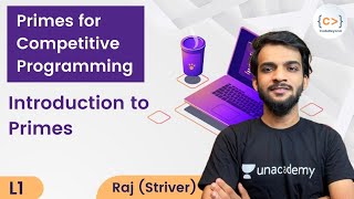 L1  Check for Prime Get Divisors Practice Problem  Raj Striver  Prime Numbers for CP [upl. by Irvin]