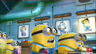 Minions YMCA [upl. by Nelleyram]