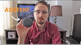 Cum este Google Home Mini Asistent personal [upl. by Adnilrem]