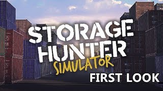 Miam cumparat propriul amanet  Storage Hunter Simulator [upl. by Nacim]