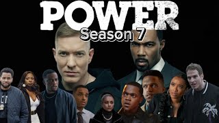 POWER BOOK II GHOST SEASON 4  ARE WE GETTING POWER SEASON 7 powertv fyp [upl. by Laughry631]