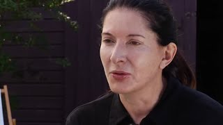 Marina Abramović What is Performance Art [upl. by Neraj]