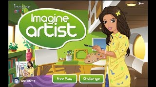 Imagine Artist  Full Game Walkthrough  FREEGAMES66 [upl. by Nyrret]