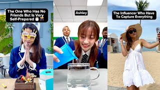 Relatable School TikTok Challenges in 2024 [upl. by Aehtla]