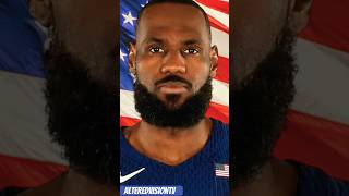 LeBron James Dominates USA’s Epic Win Over Australia  Thrilling Highlights amp Reactionslebronjmes [upl. by Eniamahs]