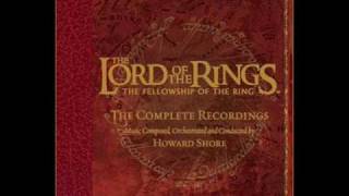 The Lord of the Rings The Fellowship of the Ring Soundtrack  13 The Bridge of KhazadDûm [upl. by Bunns]