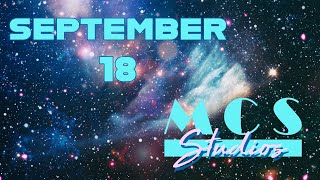 MCS Daily Show  September 18th 2024 [upl. by Cotterell]