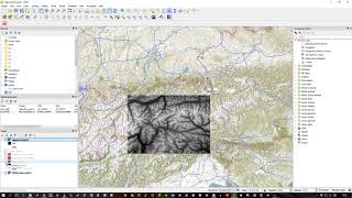 How to Mosaic Raster Datasets in QGIS  Raster Mosaicing and Clipping Tutorial  3  GISSchools [upl. by Gaelan]