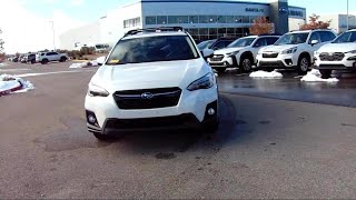 2019 Subaru Crosstrek 20i Limited Sport Utility [upl. by Ssalguod]