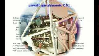 1 Megawatt CW CO2 gas dynamic lasers using H2O2 cyanogenmp4 [upl. by Salem]