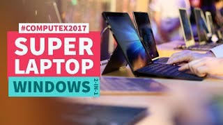 SAMSUNG NOTEBOOK 9 PRO e gli altri SUPER LAPTOP con Windows 10 [upl. by Schluter930]