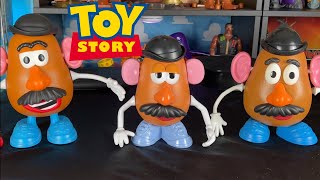 Toy Story Mr Potato Head Comparison [upl. by Dlaregztif]