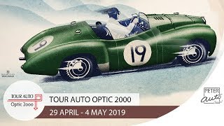 2019 Tour Auto Optic 2000  Paris Dijon Lyon Vichy Tours Deauville [upl. by Ahseet255]