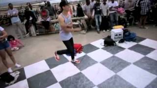 BBoy Bizzo dancers on Expresso [upl. by Notseh]