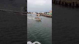 Iloilo River cruising [upl. by Aitropal]